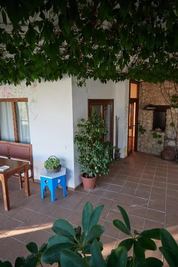 Lantställe Algaba De Ronda Pensionat Spanien